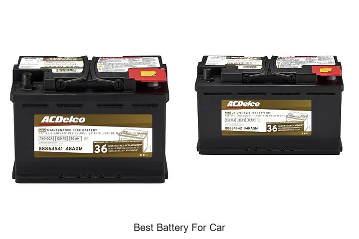 best battery for car