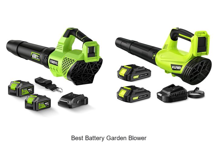 best battery garden blower