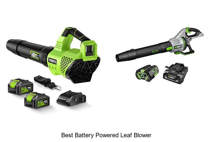 best battery powered leaf blower