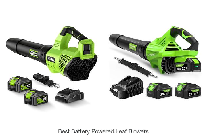 best battery powered leaf blowers