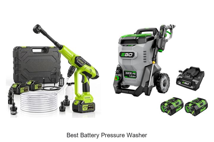 best battery pressure washer