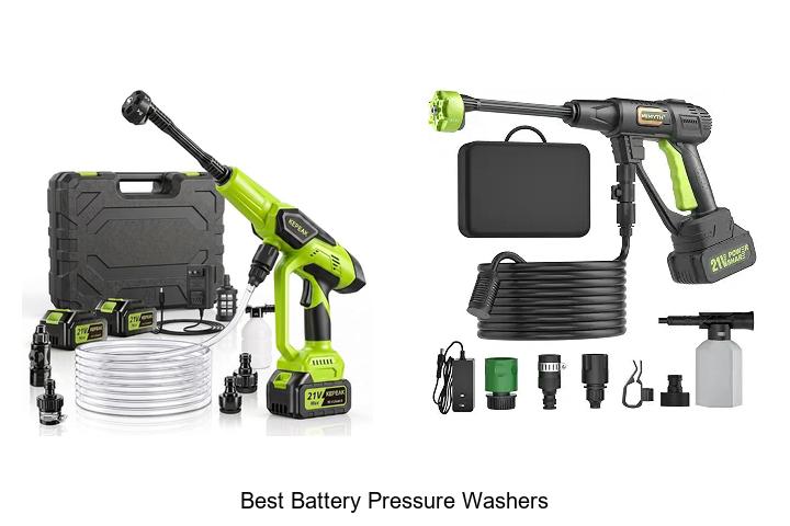 best battery pressure washers