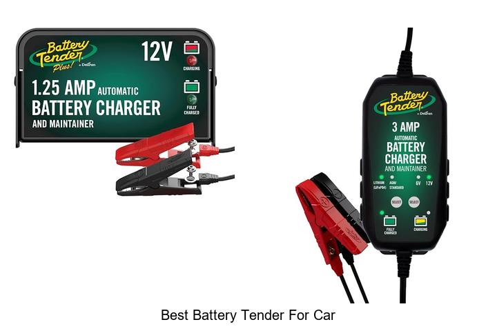 best battery tender for car