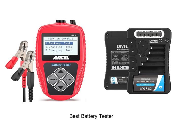 best battery tester