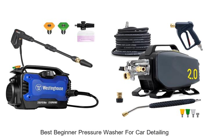 best beginner pressure washer for car detailing