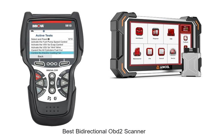 best bidirectional obd2 scanner