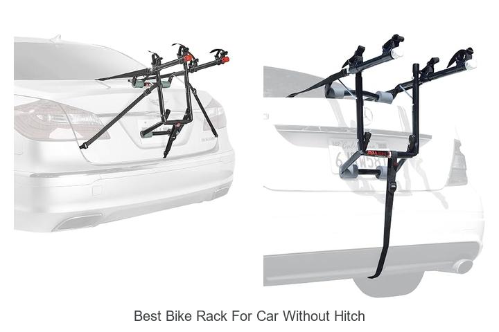 best bike rack for car without hitch