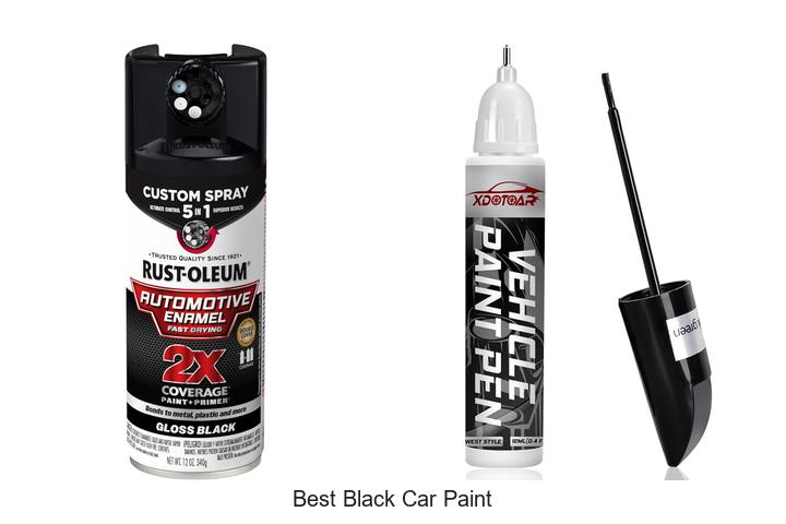 best black car paint