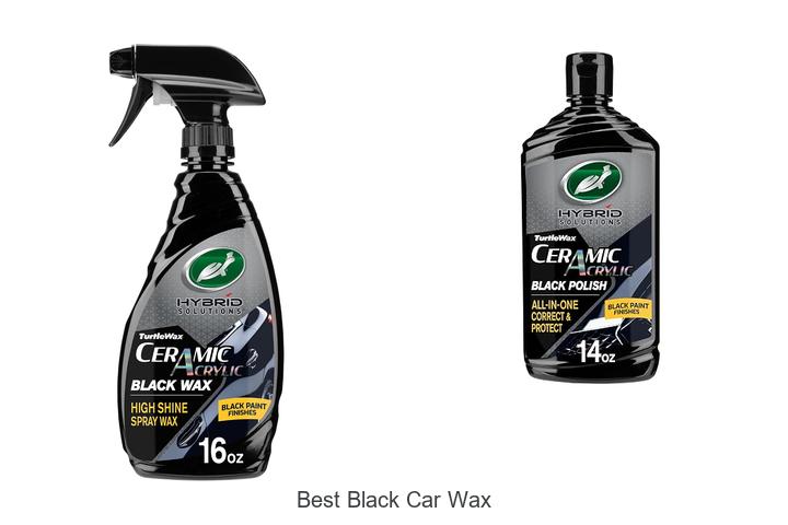best black car wax