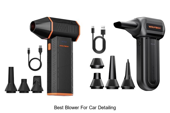 best blower for car detailing