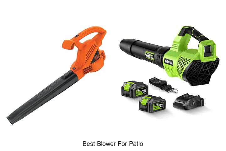 best blower for patio