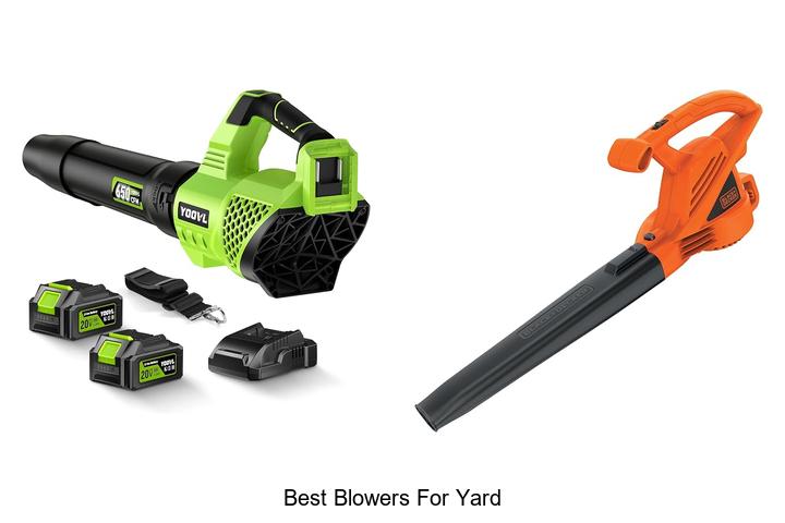 best blowers for yard