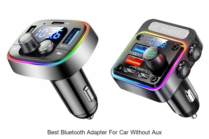 best bluetooth adapter for car without aux