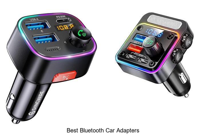 best bluetooth car adapters