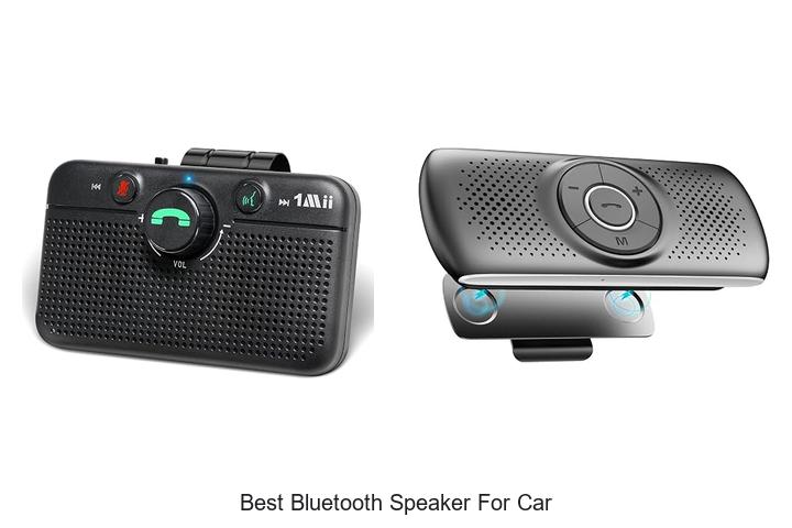 best bluetooth speaker for car