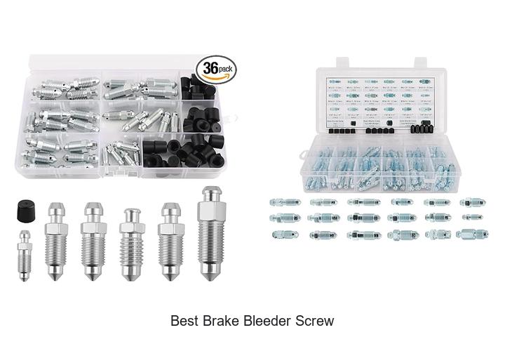 best brake bleeder screw