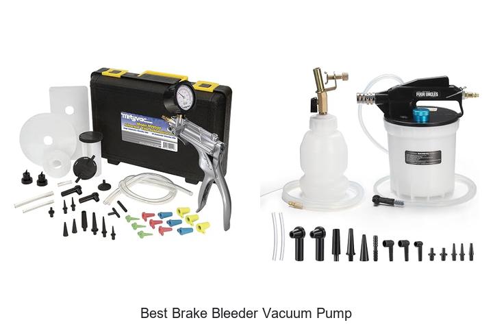 best brake bleeder vacuum pump