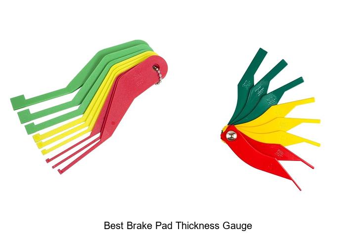 best brake pad thickness gauge