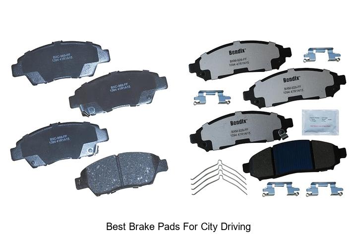 best brake pads for city driving