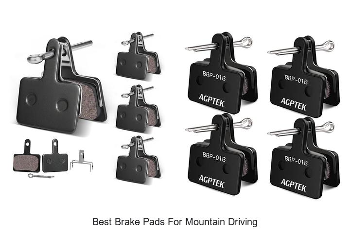 best brake pads for mountain driving