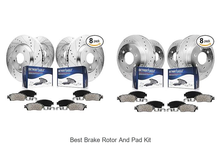 best brake rotor and pad kit