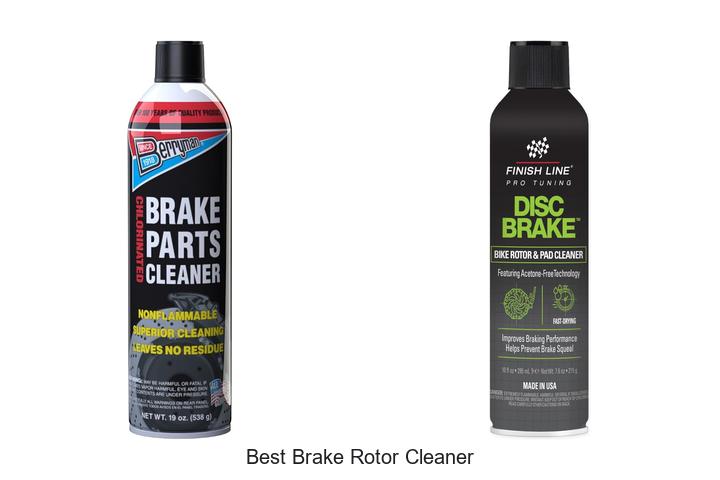 best brake rotor cleaner