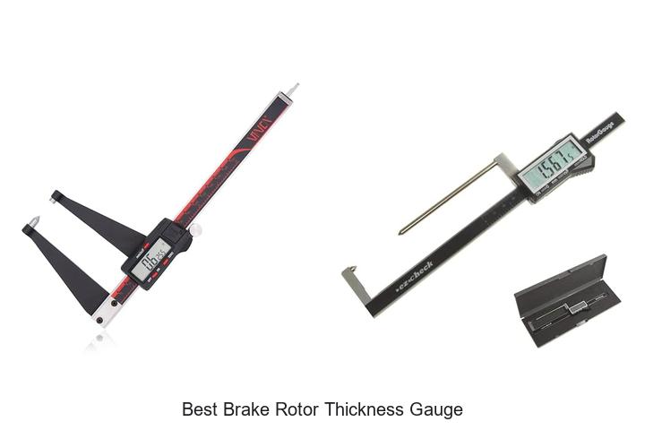best brake rotor thickness gauge