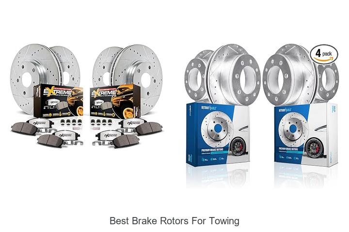 best brake rotors for towing