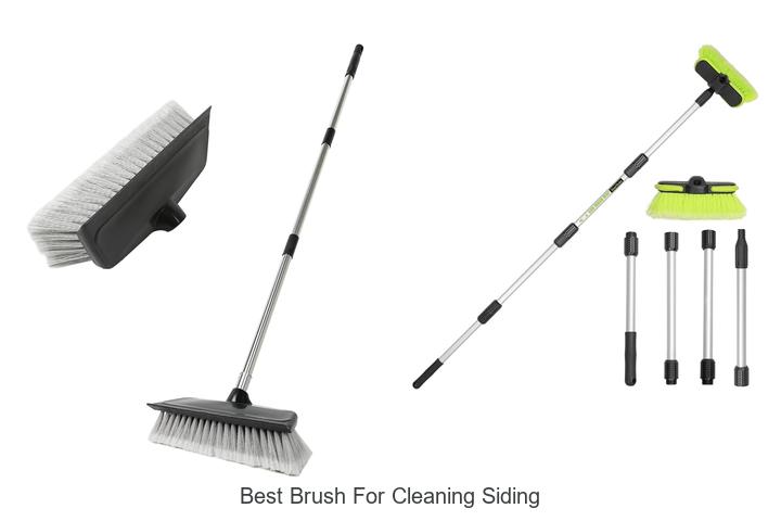 best brush for cleaning siding