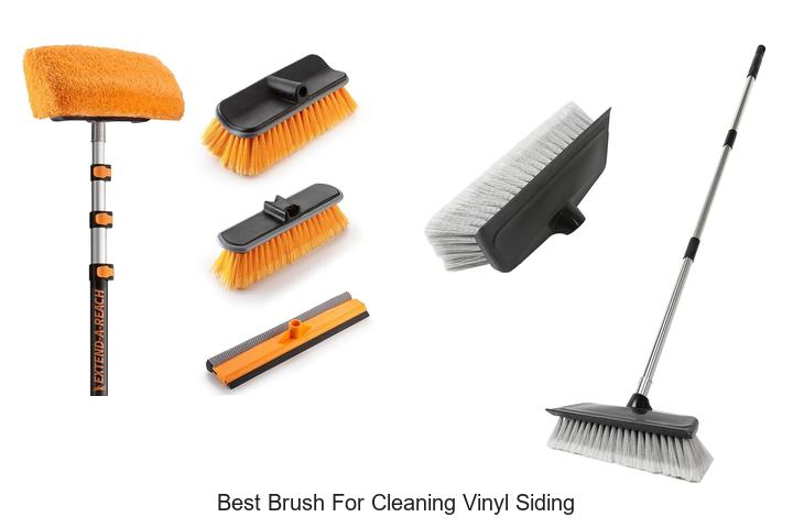 best brush for cleaning vinyl siding