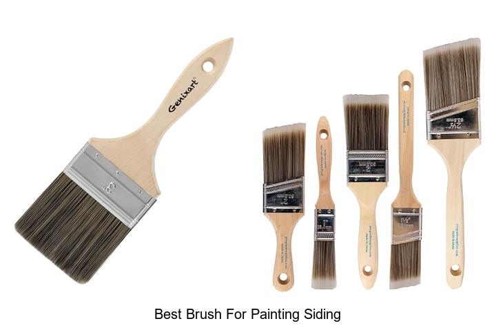 best brush for painting siding