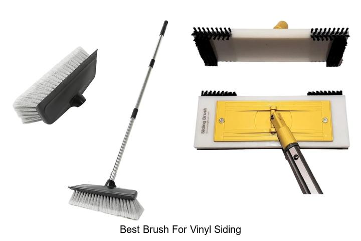 best brush for vinyl siding
