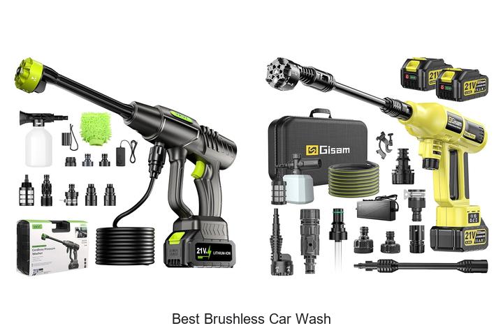best brushless car wash