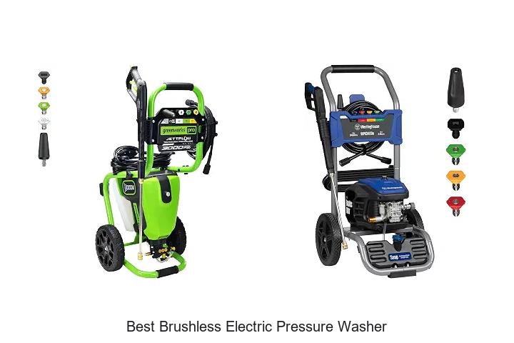 best brushless electric pressure washer