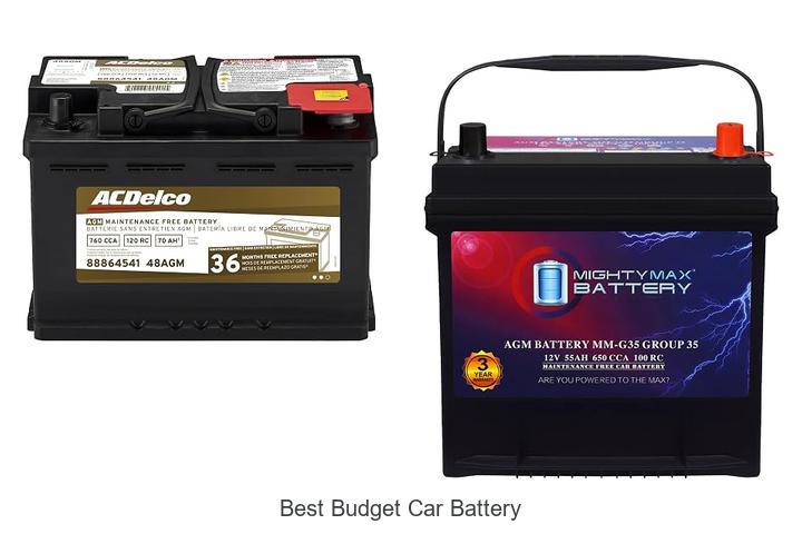 best budget car battery
