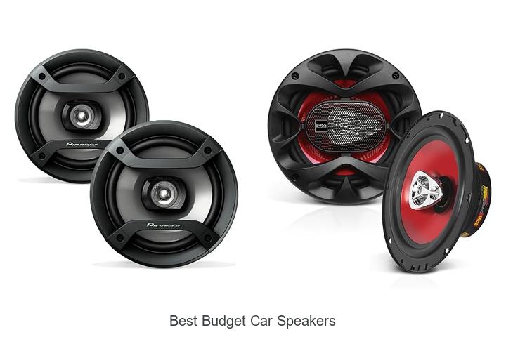 best budget car speakers