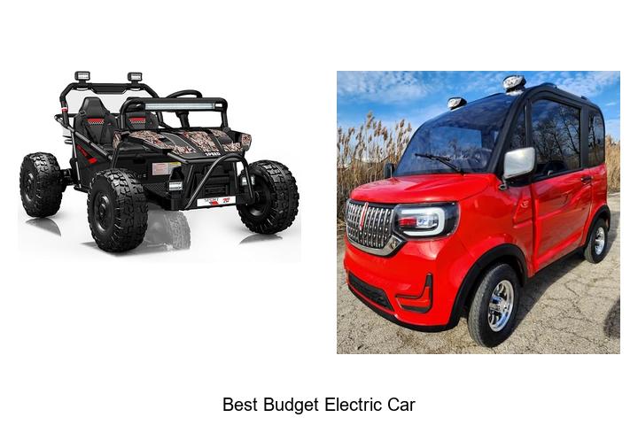 best budget electric car