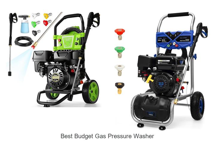 best budget gas pressure washer
