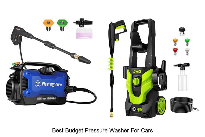 best budget pressure washer for cars