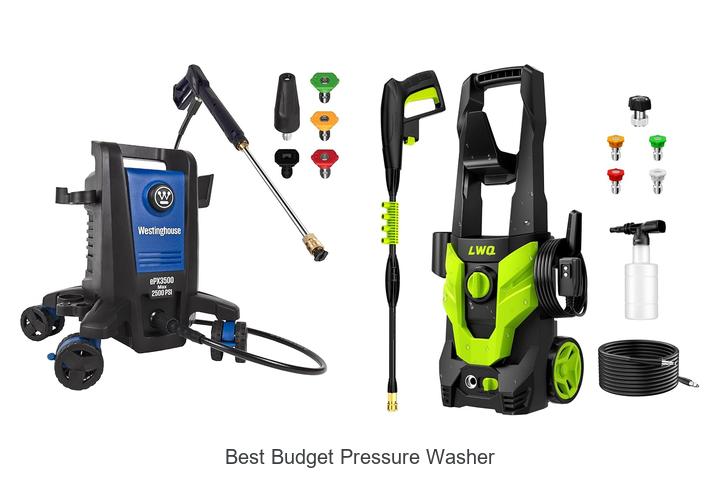 best budget pressure washer