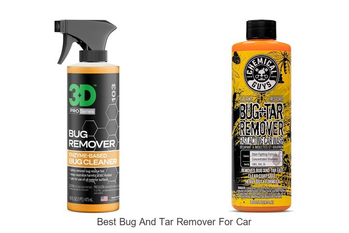 best bug and tar remover for car