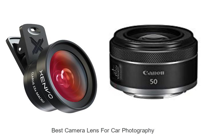 best camera lens for car photography
