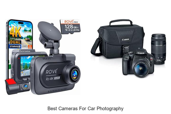 best cameras for car photography