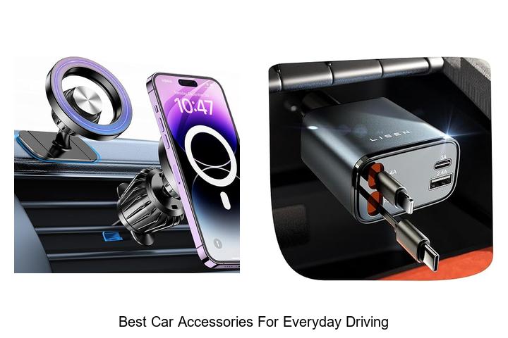 best car accessories for everyday driving