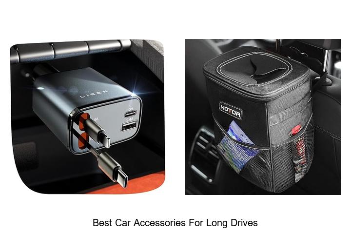 best car accessories for long drives