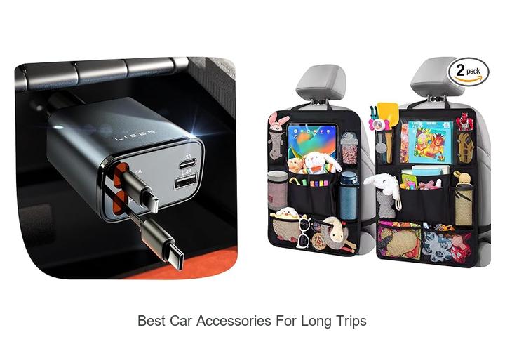 best car accessories for long trips