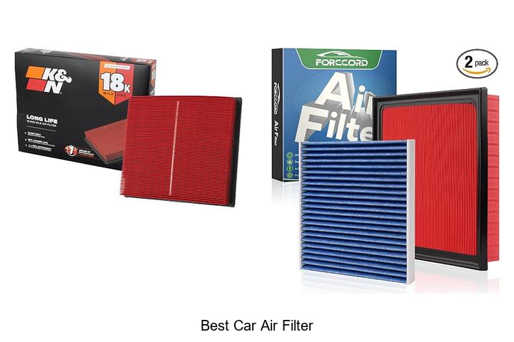 best car air filter