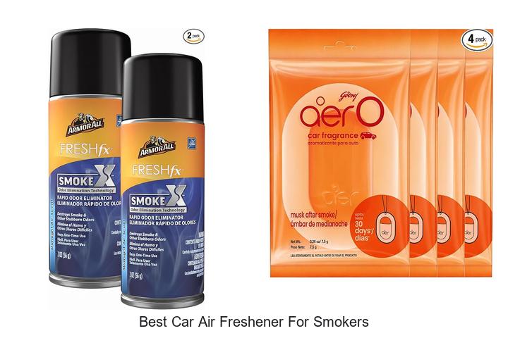 best car air freshener for smokers