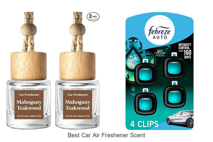 best car air freshener scent