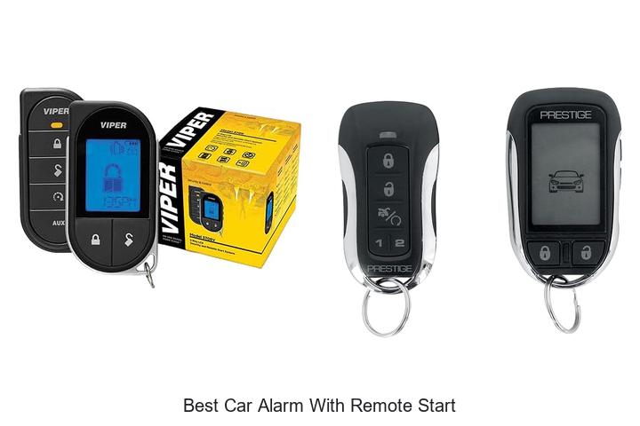 best car alarm with remote start